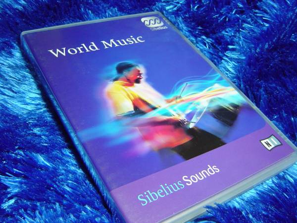 在庫処分!送料無料新品Sibelius5 World Music シベリウスfinale_画像1