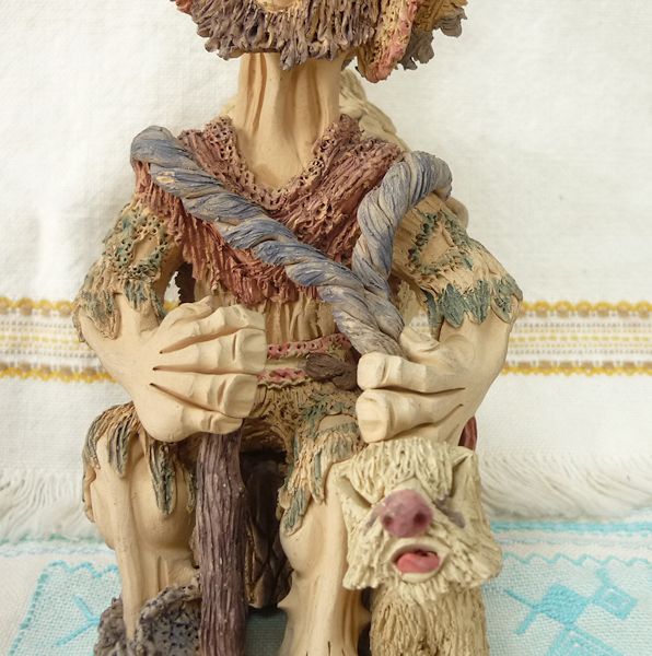 ペルー アンデス 8 陶器製 インディオ人形 民族人形 民族商品 伝統商品 クスコ 民族人形 伝統商品 アンデス人形 リアル 綺麗 可愛い 安価_画像3