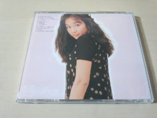 西田ひかるCD「A FILE of LIFE」●_画像2