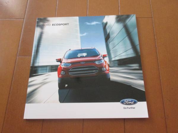 B10516 catalog * Ford *ECOSPORT2014.4 issue 41P