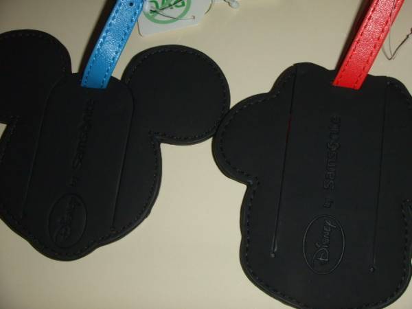  Samsonite * Disney * luggage tag * Mickey * minnie new goods 