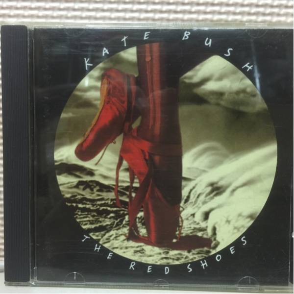 Кейт Буш/плакат красной обуви Jake Import CD