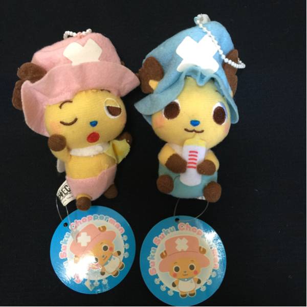 Toei Anime One Piece Baby Chopper Набор из 2 шт.