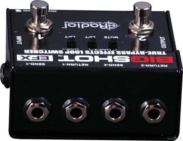  free shipping * new goods prompt decision! Radial Engineering BigShot EFX Effects effect effector 