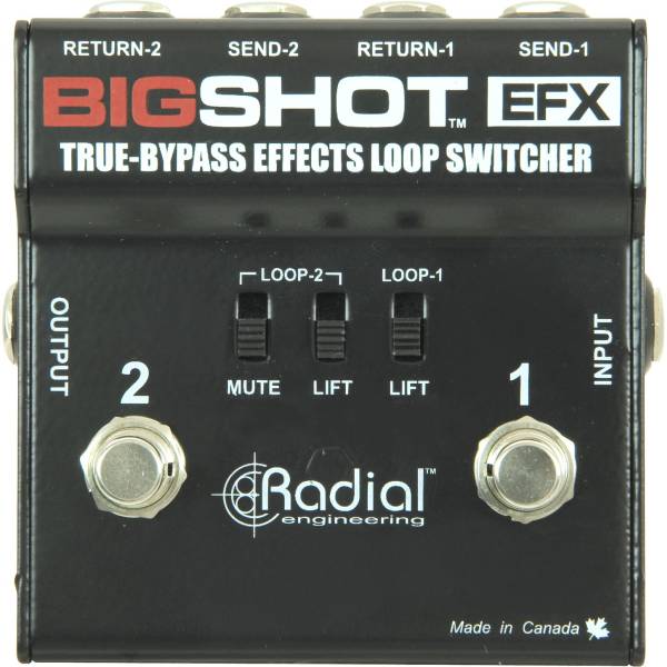  free shipping * new goods prompt decision! Radial Engineering BigShot EFX Effects effect effector 