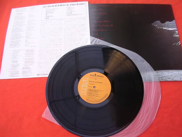 LP*John Denver/SEASONGS OF THE TEART