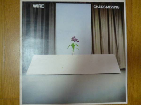 WIRE/CHAIRS MISSING UK盤 EMI SHSP 4093_画像1