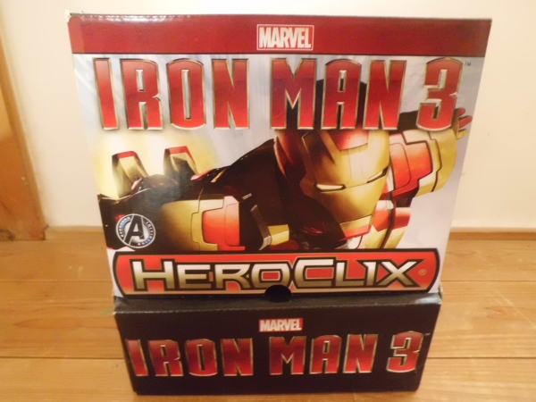  Ironman 3 Horrorclixfi механизм Iron Man 1 коробка 24 упаковка BOX мрамор WizKids NECA