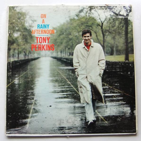 ◆ TONY PERKINS / On a Rainy Afternoon ◆ RCA LPM-1853 (dog:dg) ◆_画像1