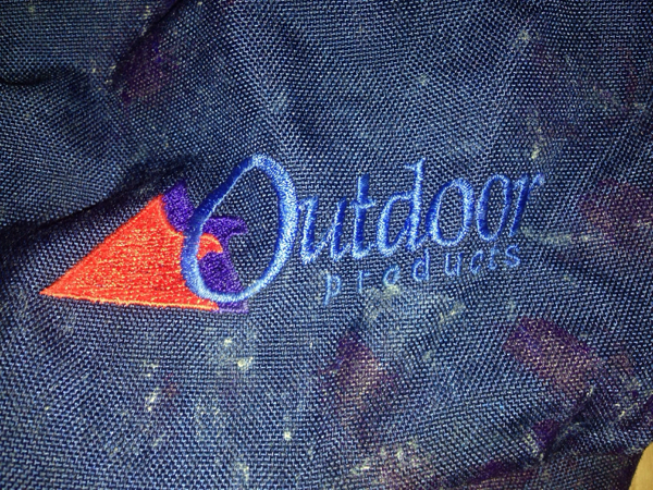 *OUTDOOR* rucksack *USED* blue *