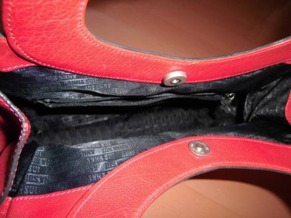 *** Anna Sui * handbag * red ***