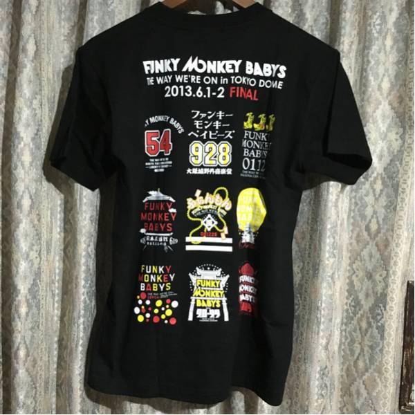 ◆ファンキーモンキーベイビーズ Tシャツ◆2013◆_画像2