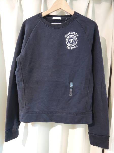 *** Abercrombie & Fitch Abercrombie & Fitch sweat black S newest 