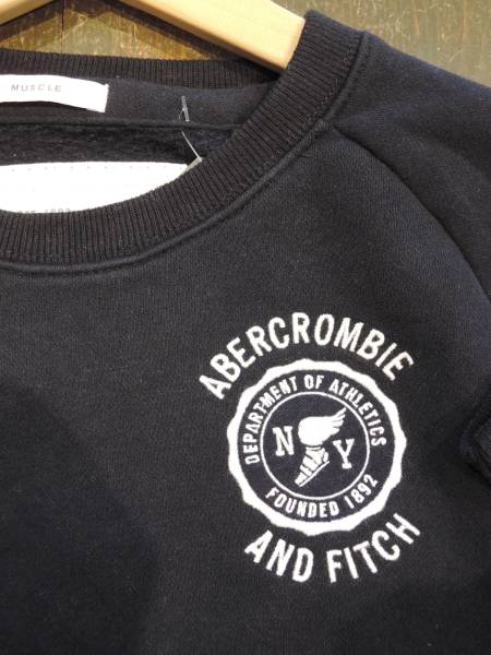 *** Abercrombie & Fitch Abercrombie & Fitch sweat black S newest 