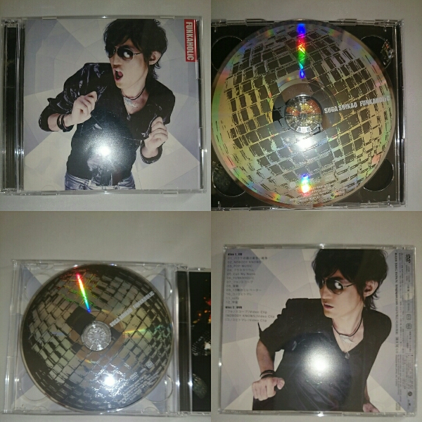 ■中古■FUNKAHOLiC (初回限定盤CD+DVD)/ スガシカオ_画像2
