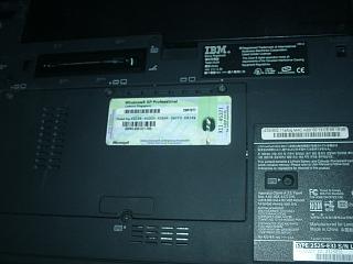 ■IBM ＴｈｉｎｋｐａｄＸ４１ノートXP /０．９９Ｇ/３３．５Ｇ・■■_画像3