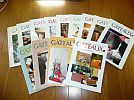 A_ガトーGATEAUX□'93年～'95年の不揃い13冊/パティシエ洋菓子職人