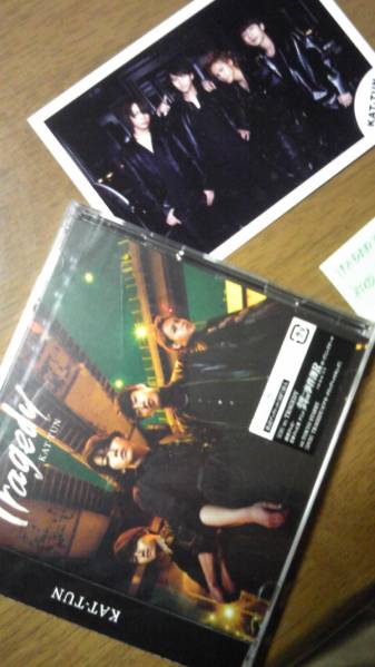 4人最後の CD/DVD 初回盤(pán)1&オマケフォト