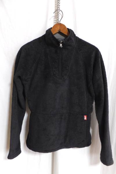 ☆☆送料無料☆☆The North Face☆ハーフZIPフリース☆women'sM☆プルオーバー☆ｚ20