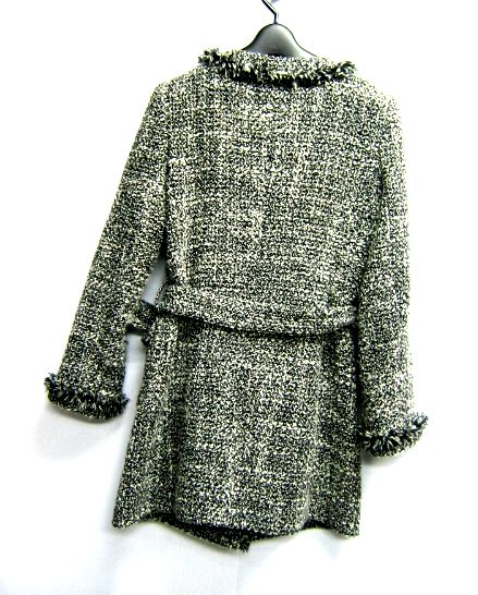 m's select M z select твид no color пальто M тянуть mie