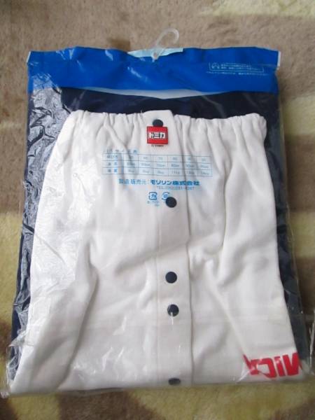 ○新品！トミカ３ＷＡＹドレス紺×白６０～７０ｃｍ??