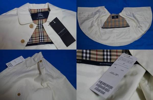 ■未使用品■バーバリー　BURBERRY LONDON サイズF