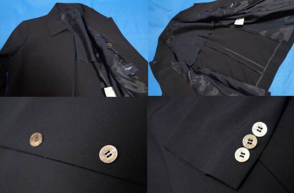■超美品■バーバリー　BURBERRY LONDON 濃紺ジャケット 38