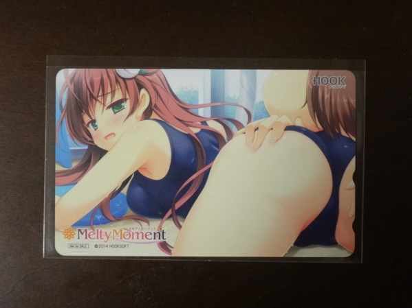 MeltyMoment ファミーズ特典テレカ(オダワラハコネ)