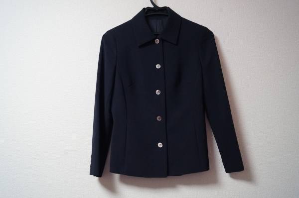 ■超美品■バーバリー　BURBERRY LONDON 濃紺ジャケット 38