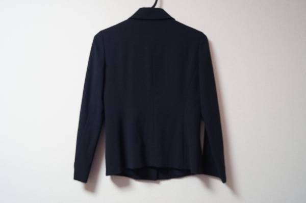 ■超美品■バーバリー　BURBERRY LONDON 濃紺ジャケット 38