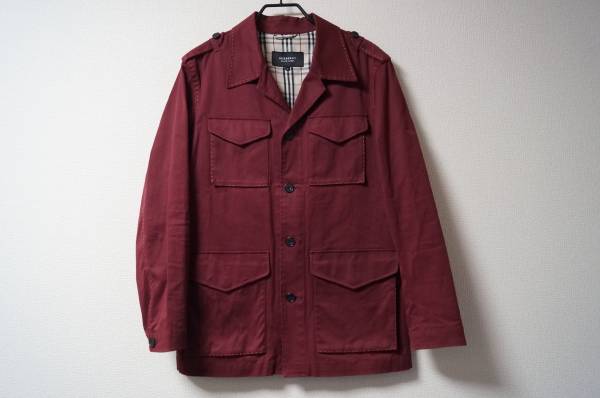 ■超美品■バーバリー BURBERRY BLACKLABEL お灑落ジャケット