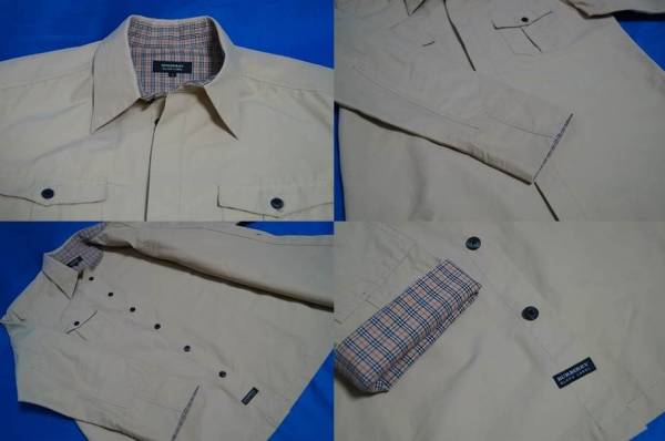 ■超美品■バーバリー BURBERRY BLACKLABEL 新品同様ジャケット