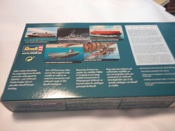 戦艦 アイオア uss iowa プラモデル アメリカ Revell