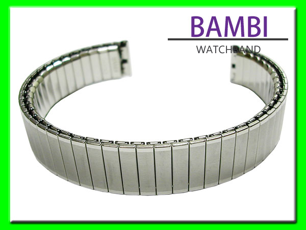 12mm～ ステンレス時計バンド BSE05053-S エバータイプ 時計ベルト 新品 未使用 正規品