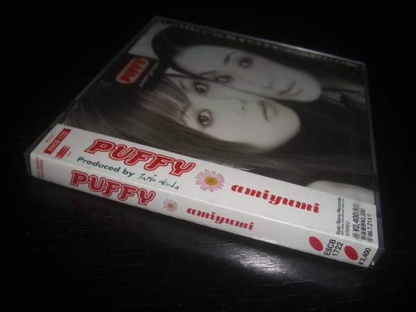 CD　PUFFY　『 amiyumi 』　未開封_画像2