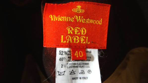 ヴィヴィアンウェストウッド Vivienne Westwood イタリア製 上品なスカート made in Italy_画像3