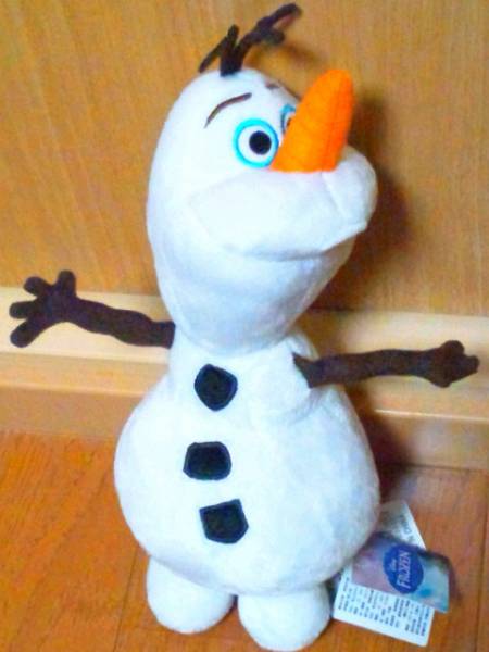Disney дыра . снег. женщина . Olaf M мягкая игрушка примерно 18cm кукла L sa редкий! Disney 