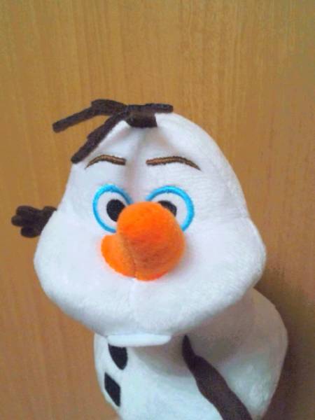 Disney дыра . снег. женщина . Olaf M мягкая игрушка примерно 18cm кукла L sa редкий! Disney 