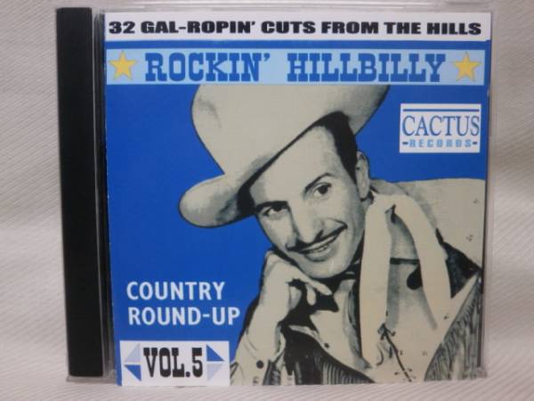 ヒルビリー・コンピ 廃盤CD★ROCKIN'HILLBILLY　VOL.5★ロカビリー ロックンロール_画像1