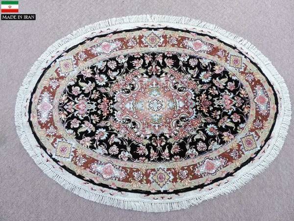 買い誠実 手織りこまかな密度の 高級ペルシャ絨毯 コルク＆シルク 154cm×101cm タブリーズ産 カーペット一般