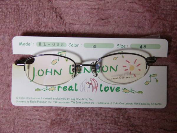John Lennon メガネフレーム ｒｅａｌ Ｌｏｖｅ | JChere雅虎拍卖代购