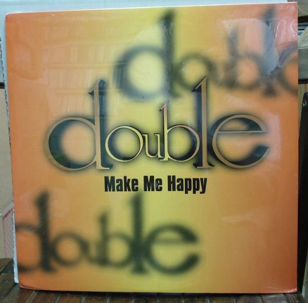 doubleダブル/Make Me Happy(12inch,新品未開封)_画像1