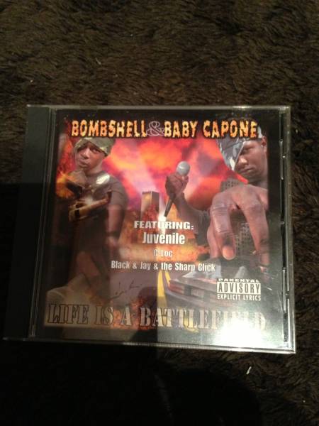 ★G-Rap★Bombshell&Baby Capone - Life Is A battlefield★_画像1