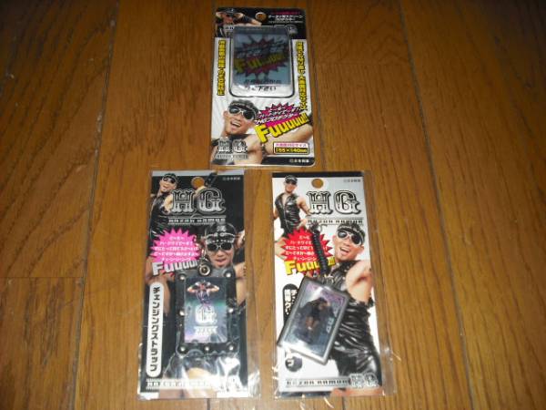  comic Laser lamonHG strap Professional Wrestling la- hustle?? 3 kind loose sale possibility unopened 