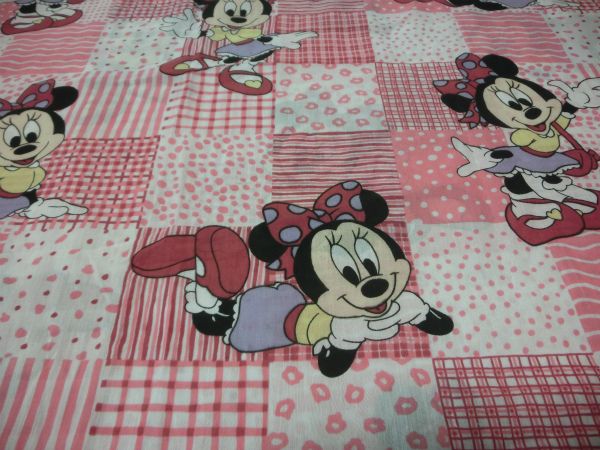  minnie * sheet * Mickey * other * Snoopy * etc. . great number exhibiting * Disney * sheet remake * Vintage sheet 