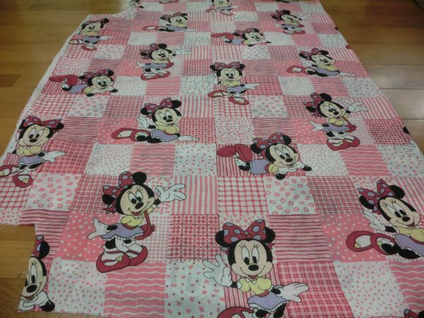  minnie * sheet * Mickey * other * Snoopy * etc. . great number exhibiting * Disney * sheet remake * Vintage sheet 