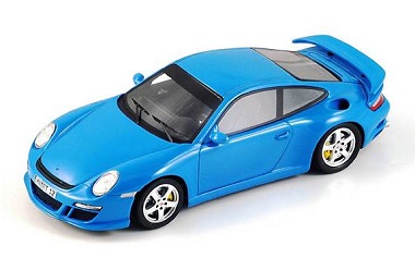 レーシングカー Spark 1/43 Porsche RUF RT12 2005 (blue)