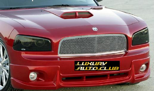  Dodge Charger затонированный передняя фара to покрытие затонированный задние фонари покрытие tinto затемненный обвес спойлер высокое качество Северная Америка 