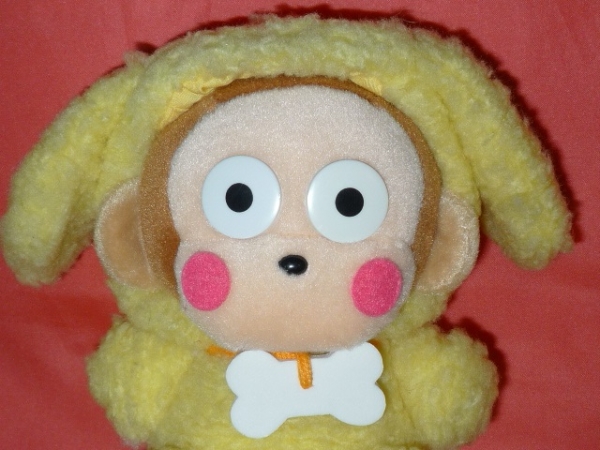 激レア！1999年 おさるのもんきち 著ぐるみぬいぐるみ (非売品)
