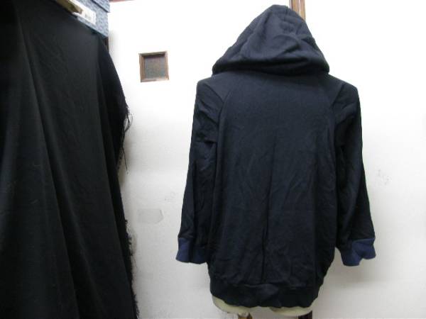 #95 MARC BY MARC JACOBS 美品 袖タック ジップアップ サイズXS/S 即決